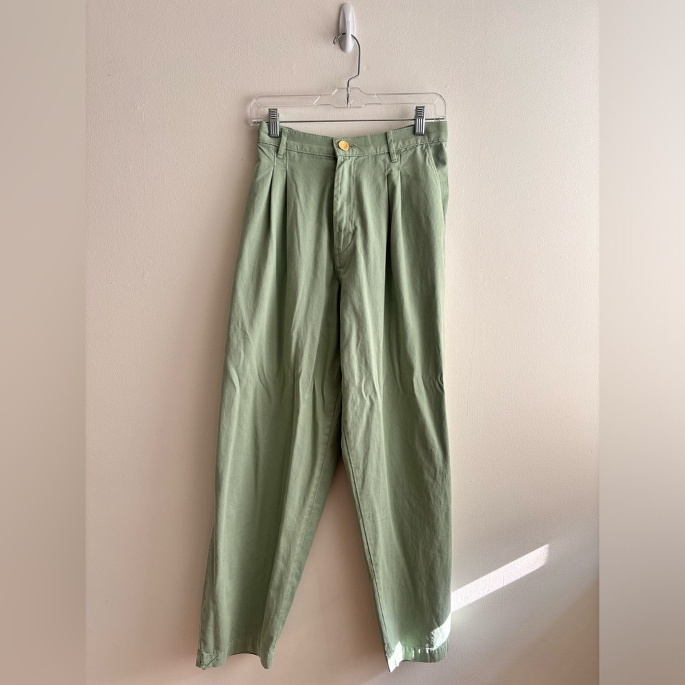 Big Bud Press Lightweight Trousers in Mint